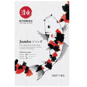 Kiyomizu Jumbo 1kg, pelety 8mm 