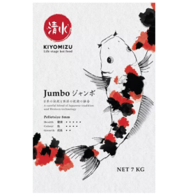 Kiyomizu Jumbo 7kg, pelety 8mm