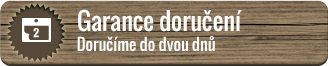 Garance doručení do dvou dnů