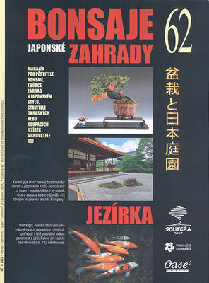 Časopis Bonsaje a japonské zahrady 62