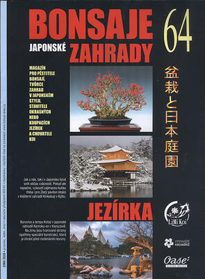 Časopis Bonsaje a japonské zahrady 64