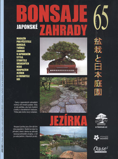 Časopis Bonsaje a japonské zahrady 65