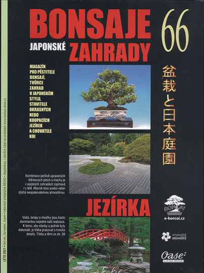 Časopis Bonsaje a japonské zahrady 66