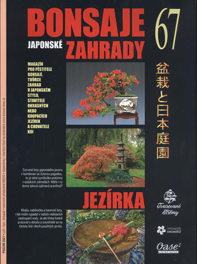 Časopis Bonsaje a japonské zahrady 67