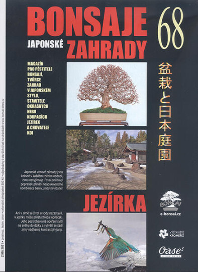 Časopis Bonsaje a japonské zahrady 68