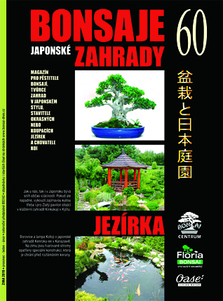 Časopis Bonsaje a japonské zahrady 60