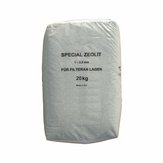 Jemný Zeolit do filtrace 1-2,5mm/2kg - rozváženo