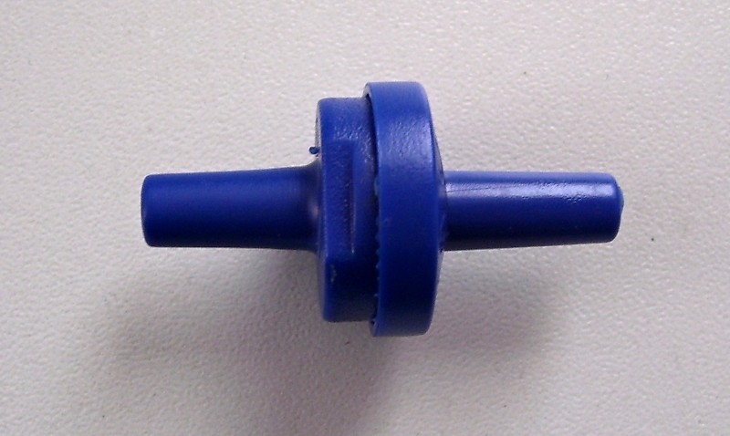 Zpětný ventil 4 mm