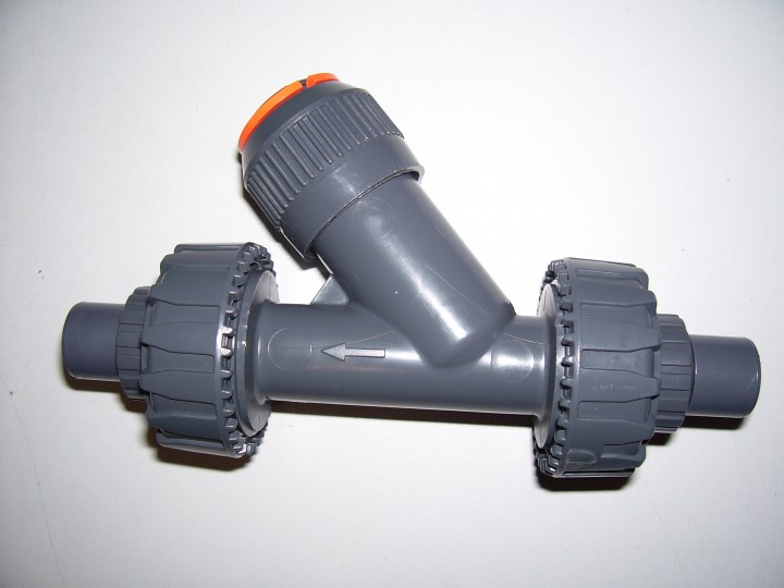 Zpětný ventil Y 20 mm