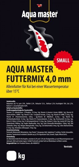 AQUA MASTER FutterMix 4mm / 5kg