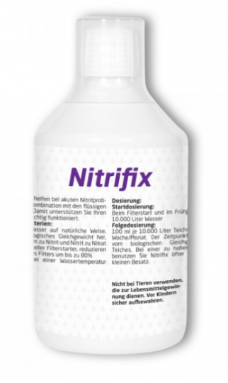 Nitrifix - nitrifikační filtrační bakterie 500 ml