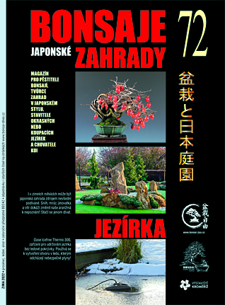 Časopis Bonsaje a japonské zahrady 72