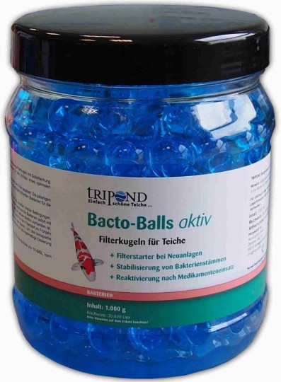 Startovací bakterie Bacto - Balls aktiv Tripond 1000 g
